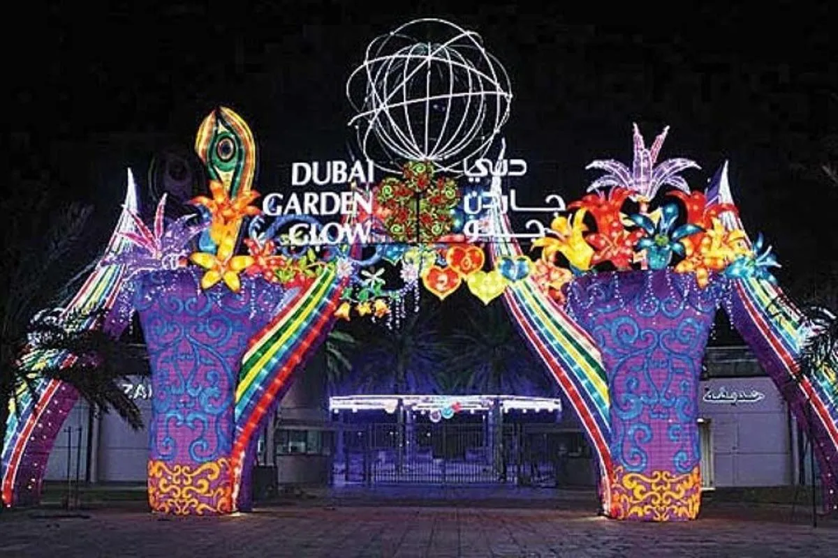 Image 0 of Glow Garden, Dino Park and Magic Park Combo Ticket