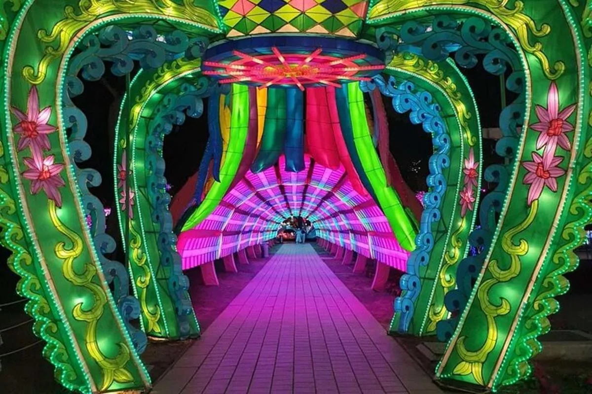 Image 1 of Glow Garden, Dino Park and Magic Park Combo Ticket