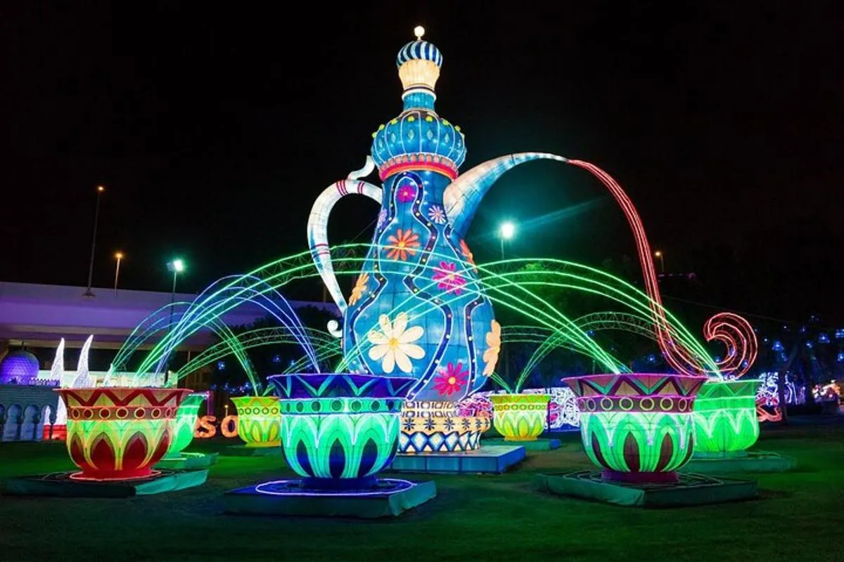 Image 2 of Glow Garden, Dino Park and Magic Park Combo Ticket