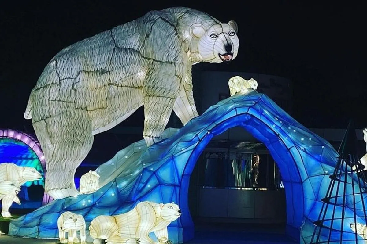 Image 6 of Glow Garden, Dino Park and Magic Park Combo Ticket
