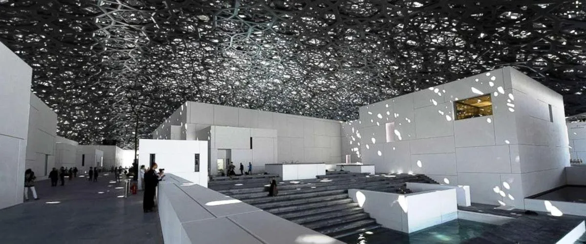 Image 1 of Grand Mosque and Louvre Abu Dhabi Visit from Dubai