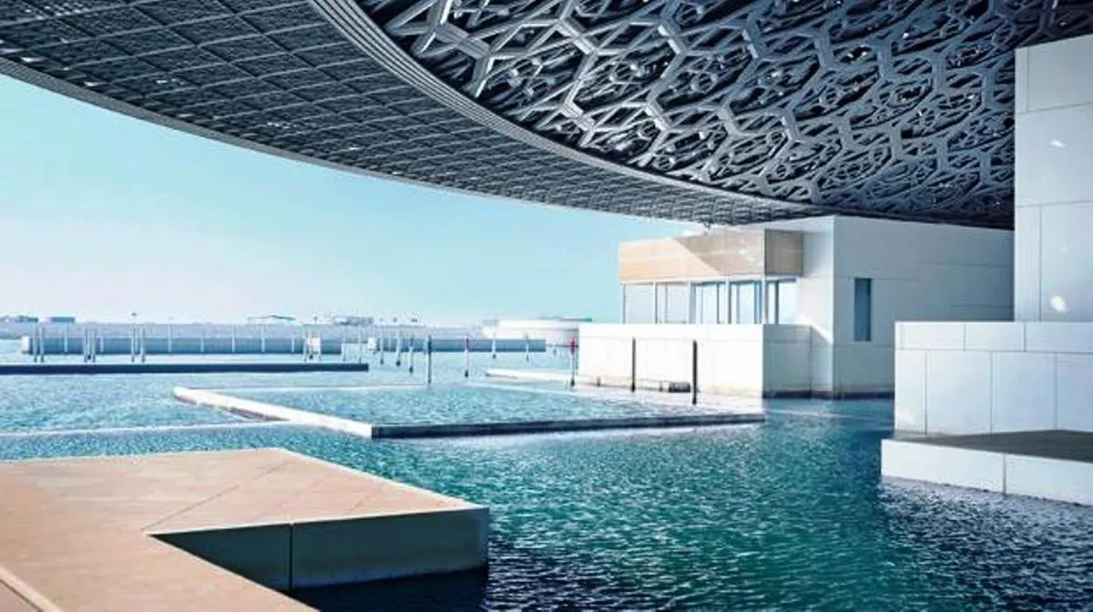 Image 3 of Grand Mosque and Louvre Abu Dhabi Visit from Dubai