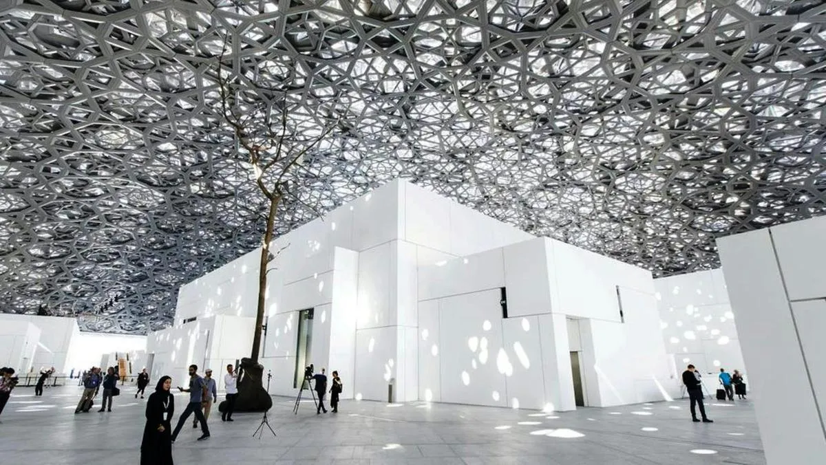 Image 5 of Grand Mosque and Louvre Abu Dhabi Visit from Dubai