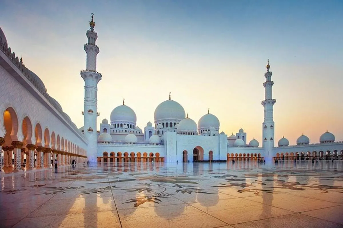 Image 1 of Grand mosque And Qasr Al Watan Abu Dhabi Private Tour From Dubai