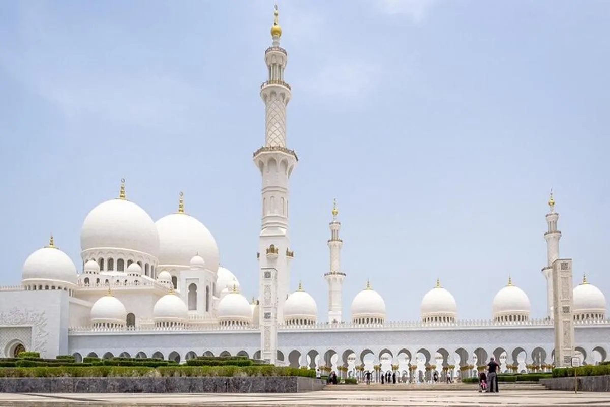 Image 2 of Grand mosque And Qasr Al Watan Abu Dhabi Private Tour From Dubai