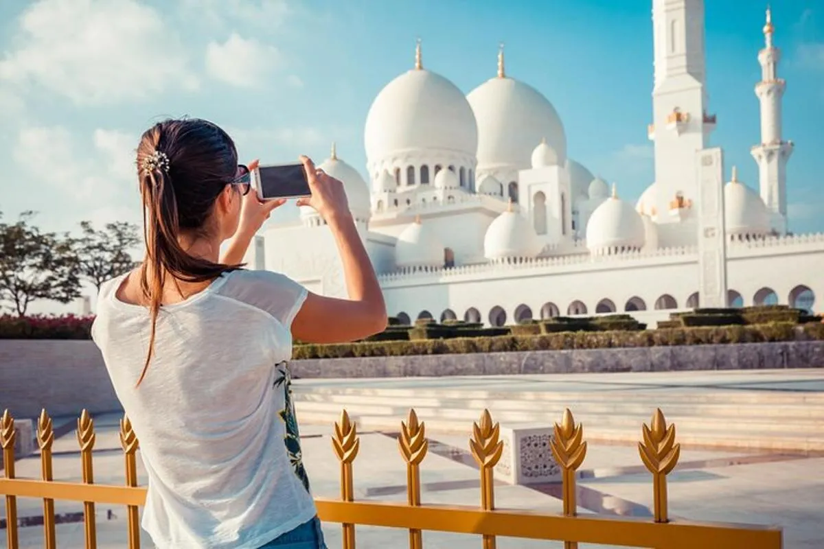 Image 3 of Grand mosque And Qasr Al Watan Abu Dhabi Private Tour From Dubai