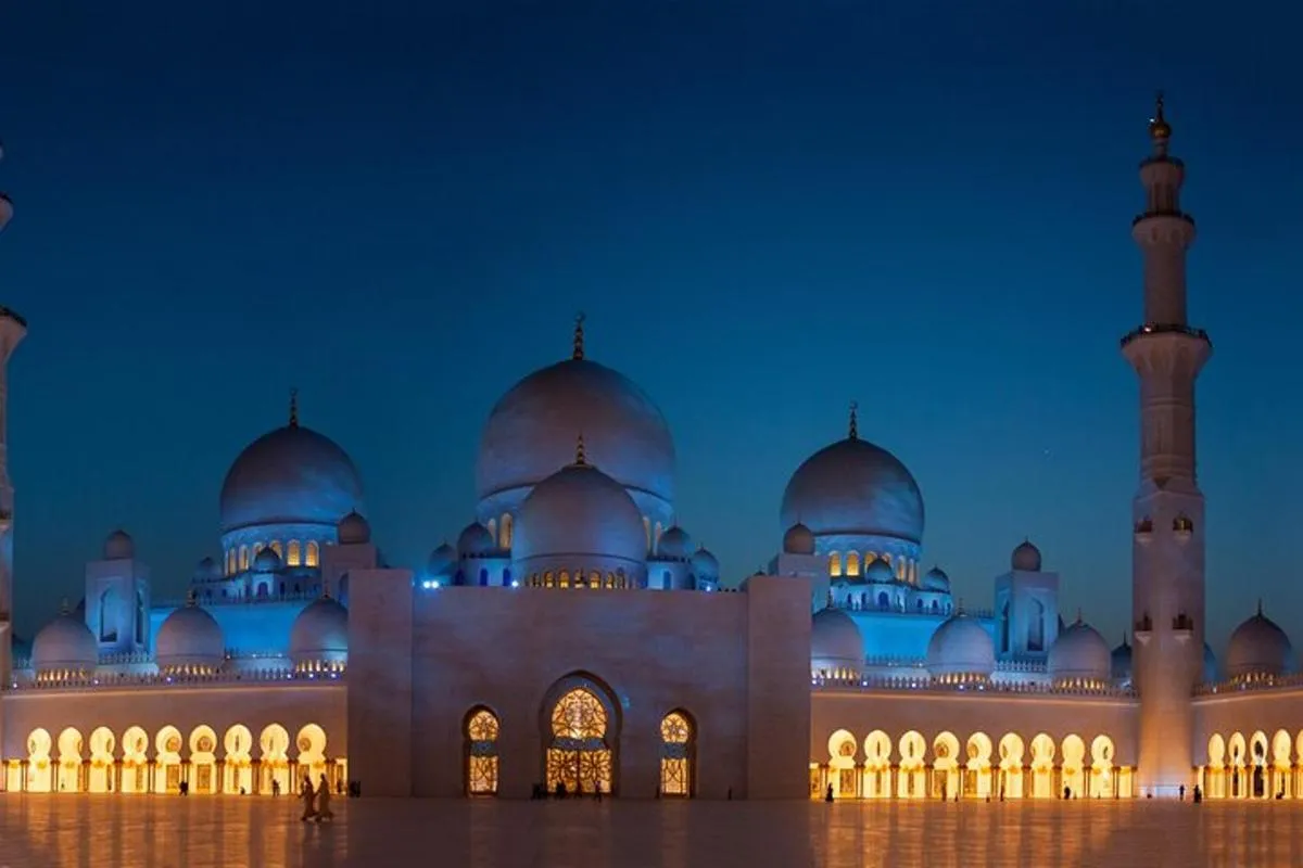 Image 4 of Grand mosque And Qasr Al Watan Abu Dhabi Private Tour From Dubai