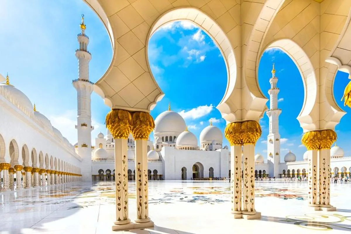 Image 6 of Grand mosque And Qasr Al Watan Abu Dhabi Private Tour From Dubai