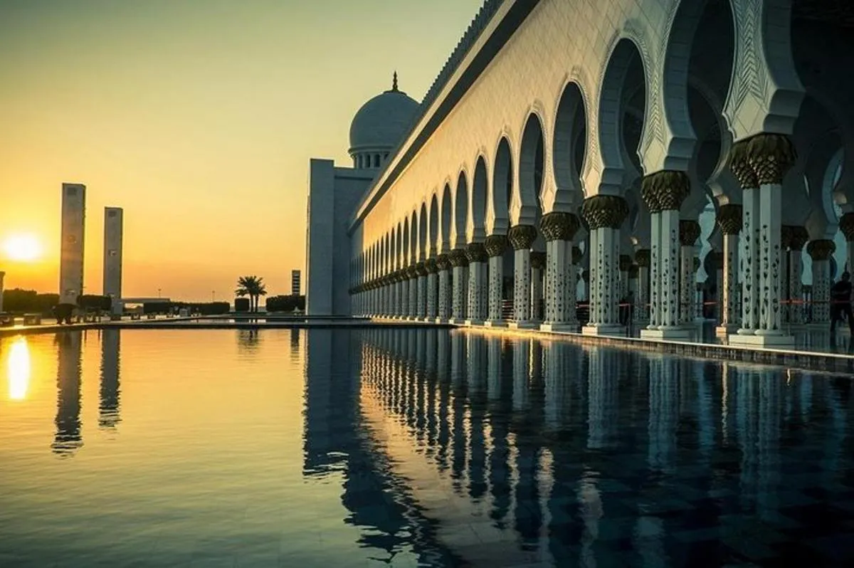 Image 6 of Guided Abu Dhabi City Tour with Sheikh Zayed Grand Mosque
