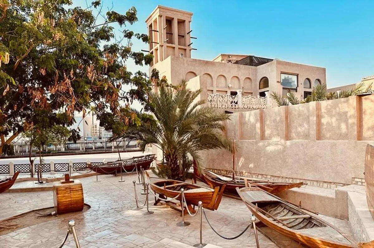Image 1 of Guided Tour of Old Dubai, Creek, Tastings & Spices experience