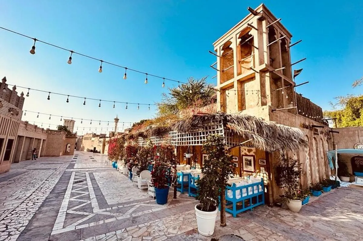 Image 3 of Guided Tour of Old Dubai, Creek, Tastings & Spices experience