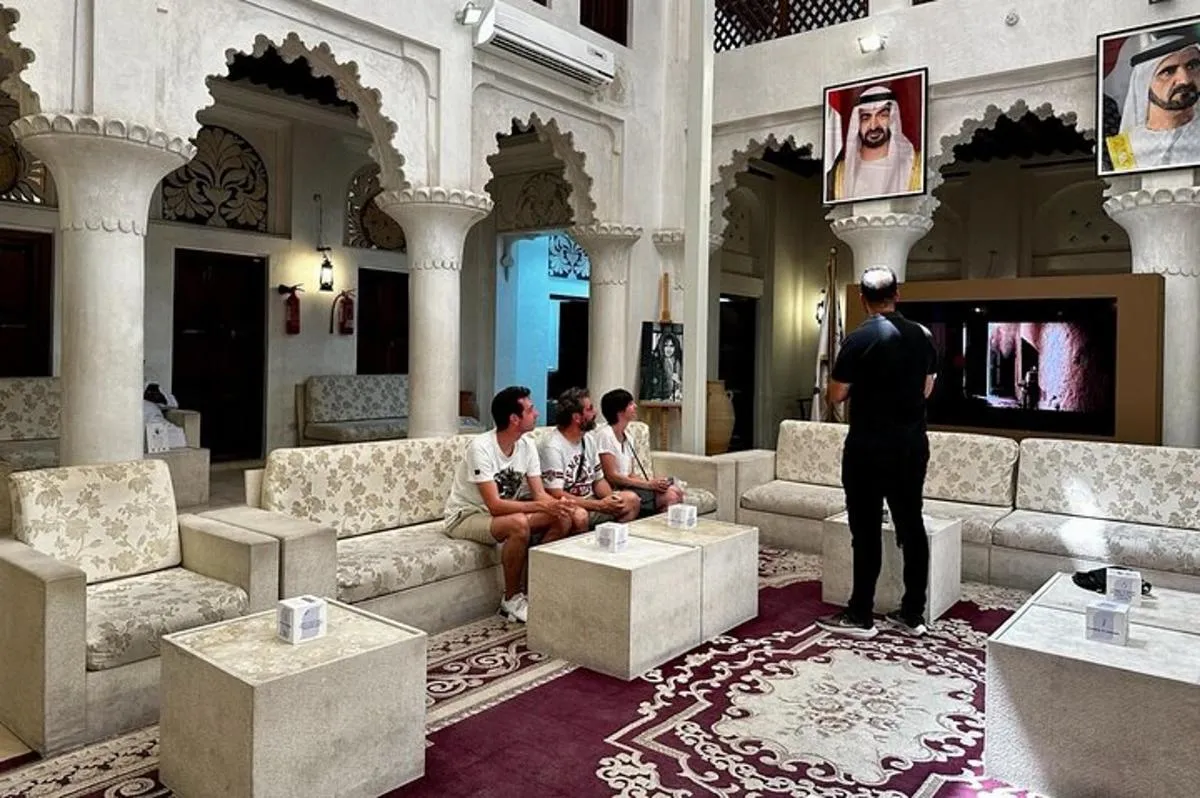 Image 4 of Guided Tour of Old Dubai, Creek, Tastings & Spices experience
