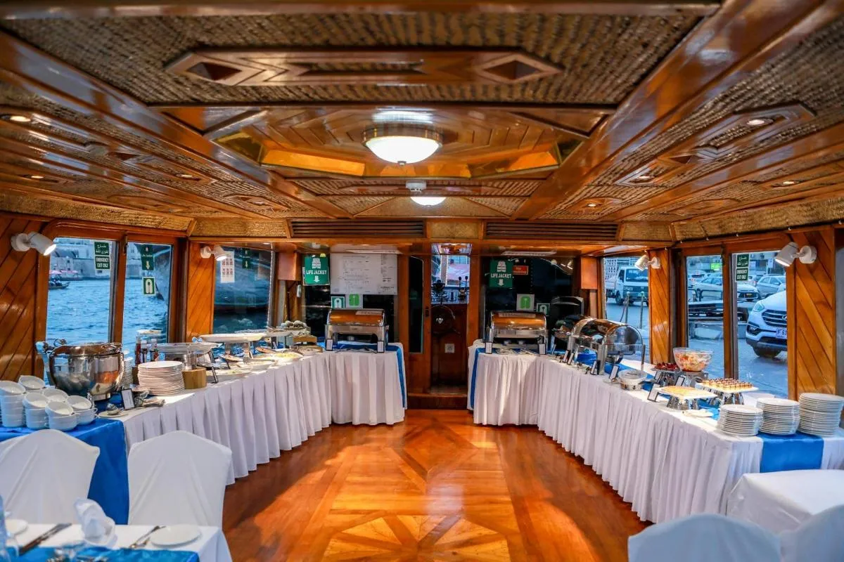 Image 3 of Guided Tour with Evening Dinner Cruise