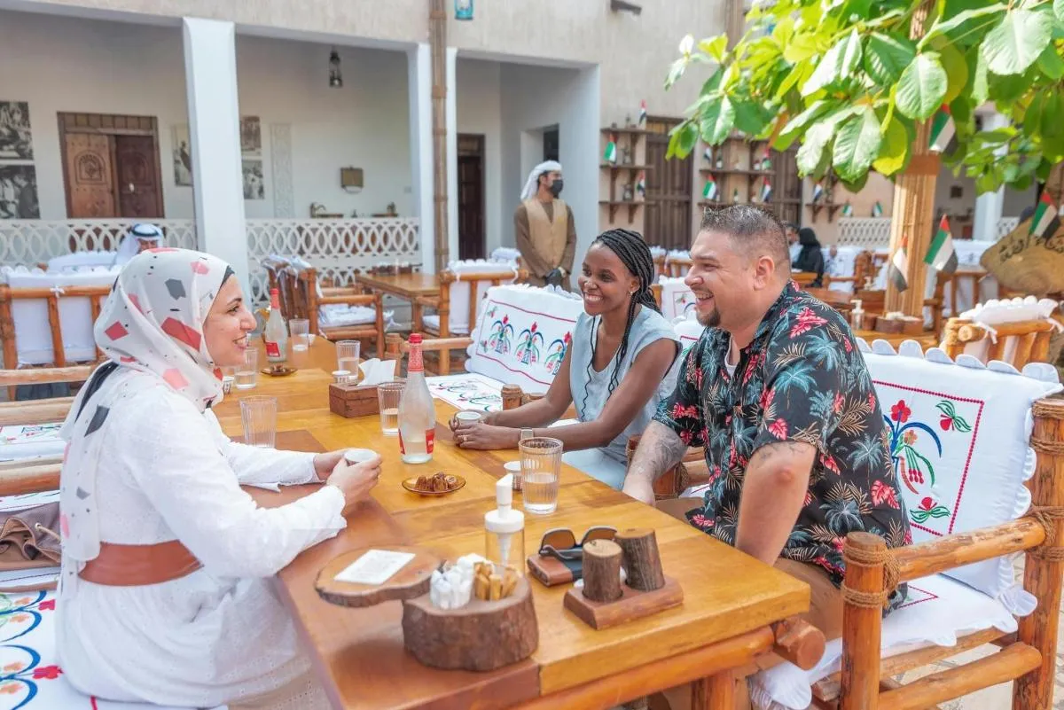 Image 1 of Guided Walking Tour of Dubai
