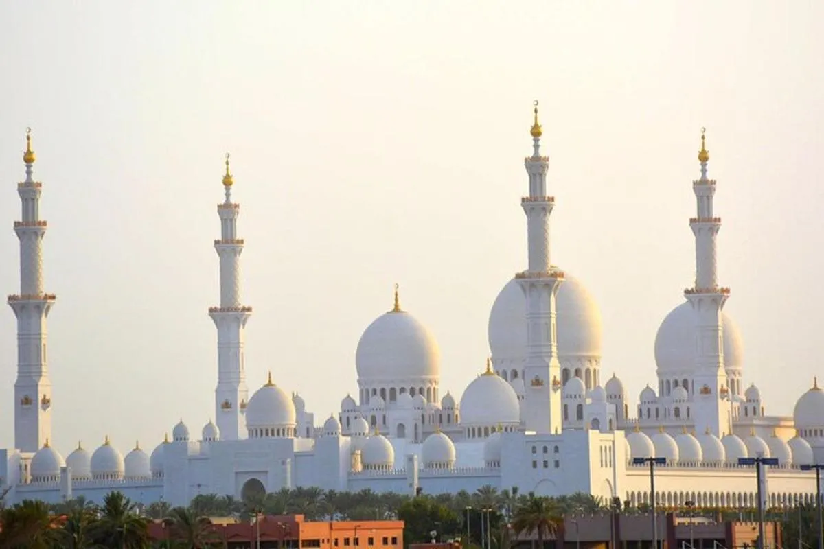 Image 0 of Half Day Private Abu Dhabi City Tour
