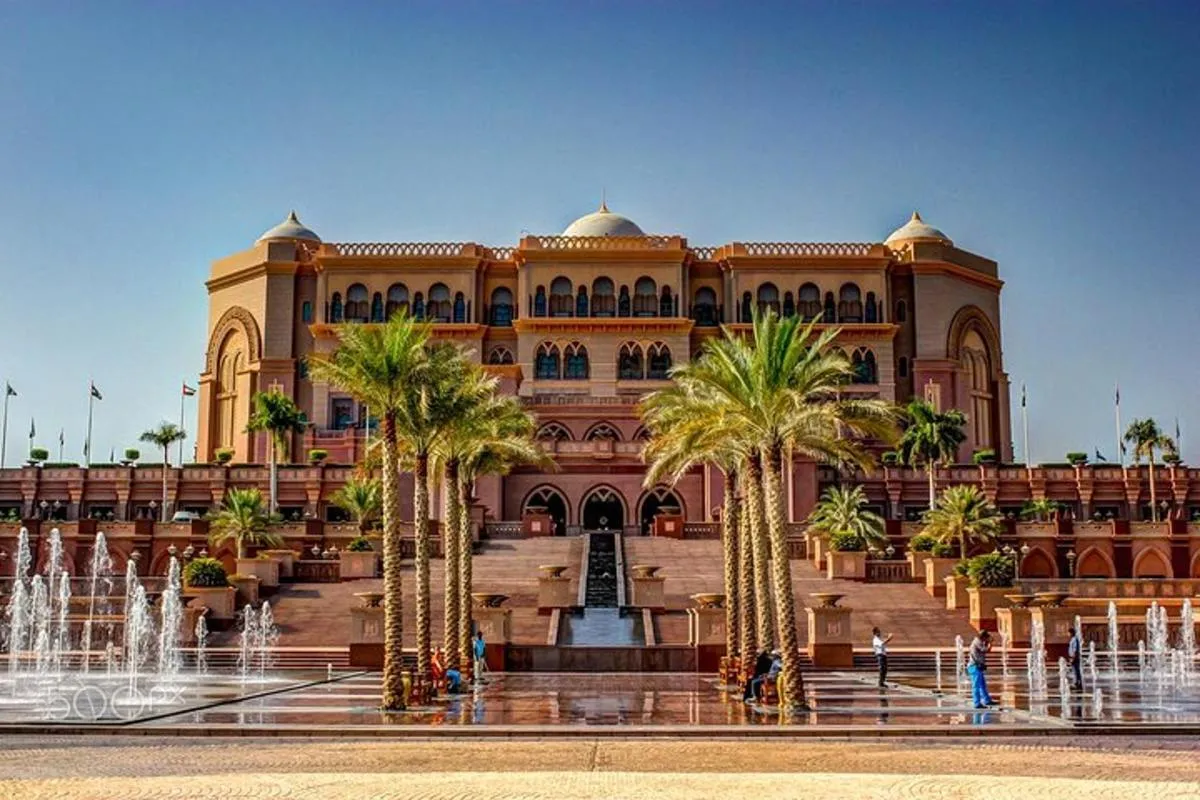 Image 1 of Half Day Private Abu Dhabi City Tour