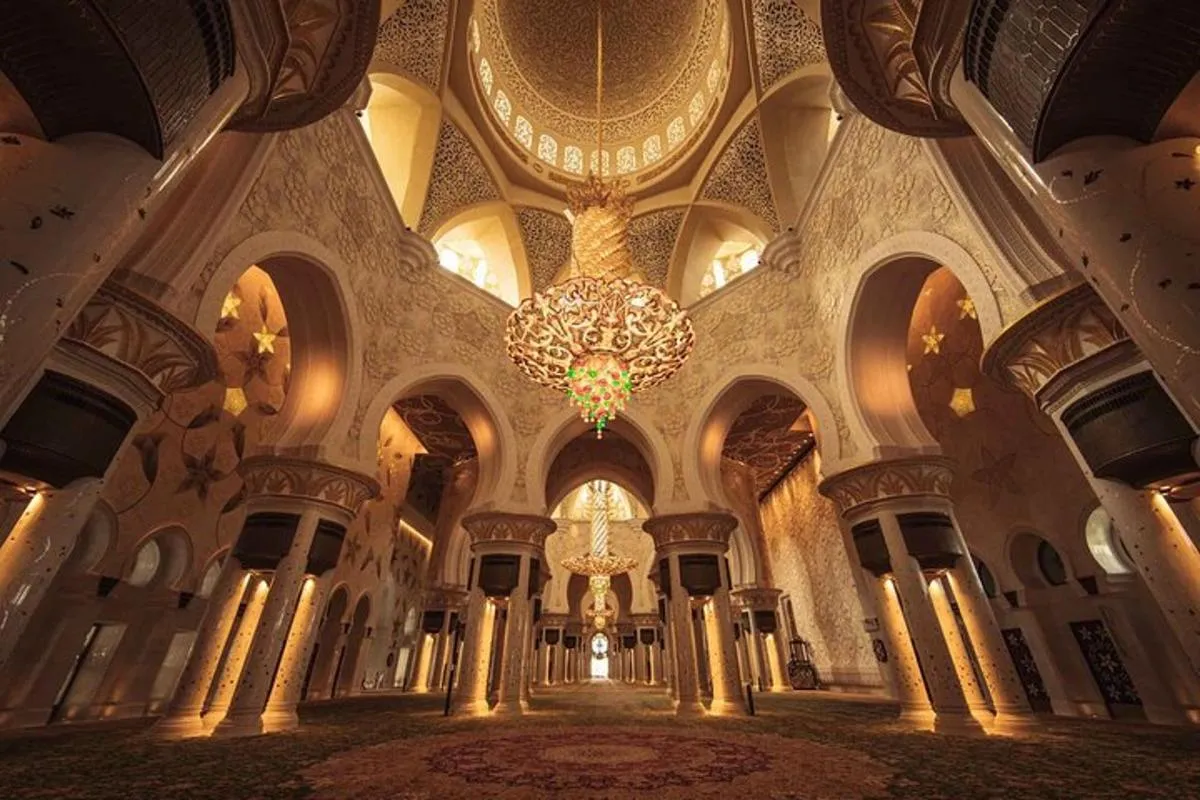 Image 6 of Half Day Private Abu Dhabi City Tour