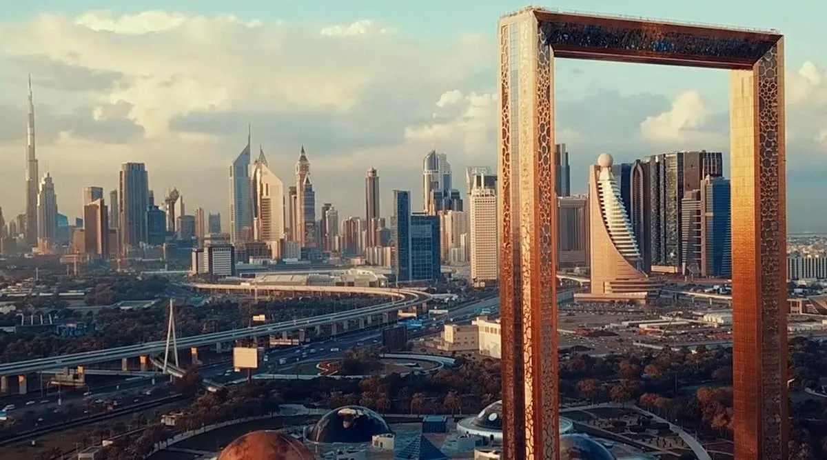 Image 3 of Half-day City Tour and Dubai Frame