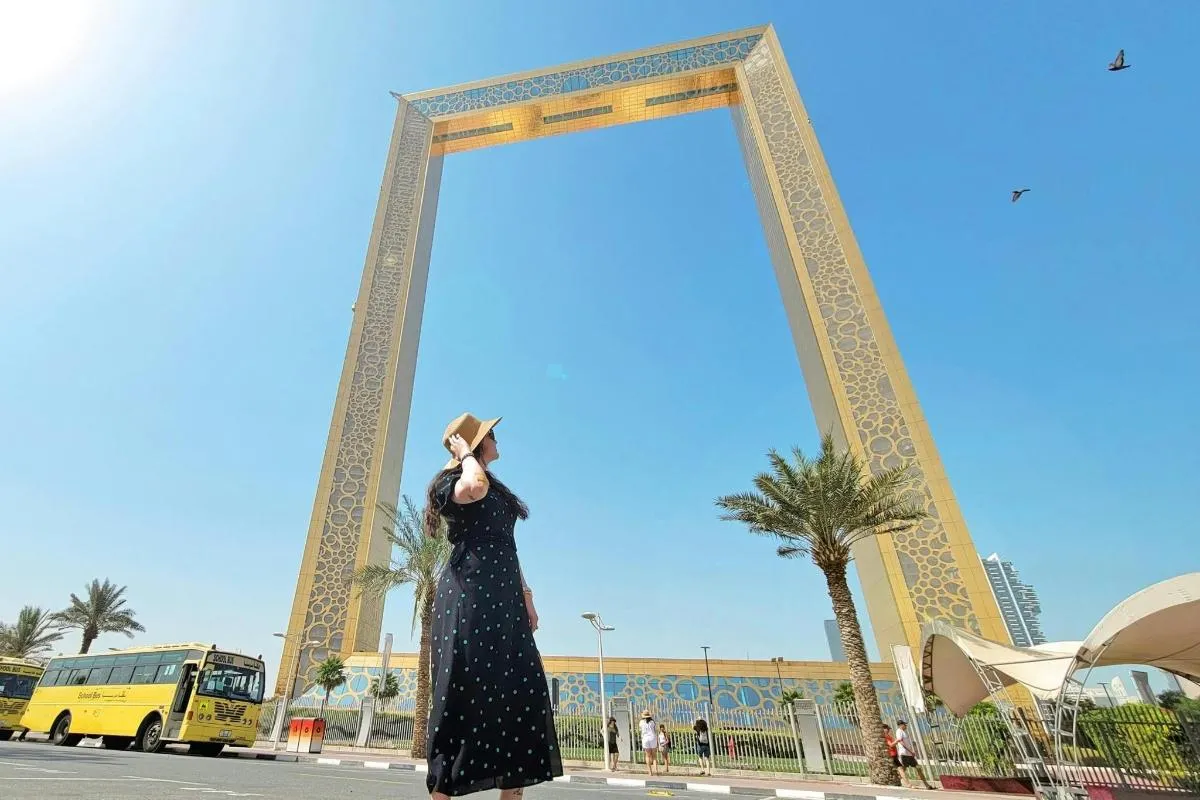Image 1 of Half-day Dubai Tour with Dubai Frame Tickets