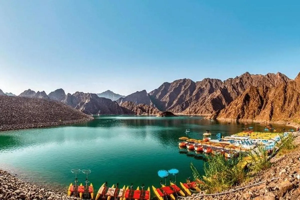 Image 5 of Hatta Dam & Wadi’s Tour