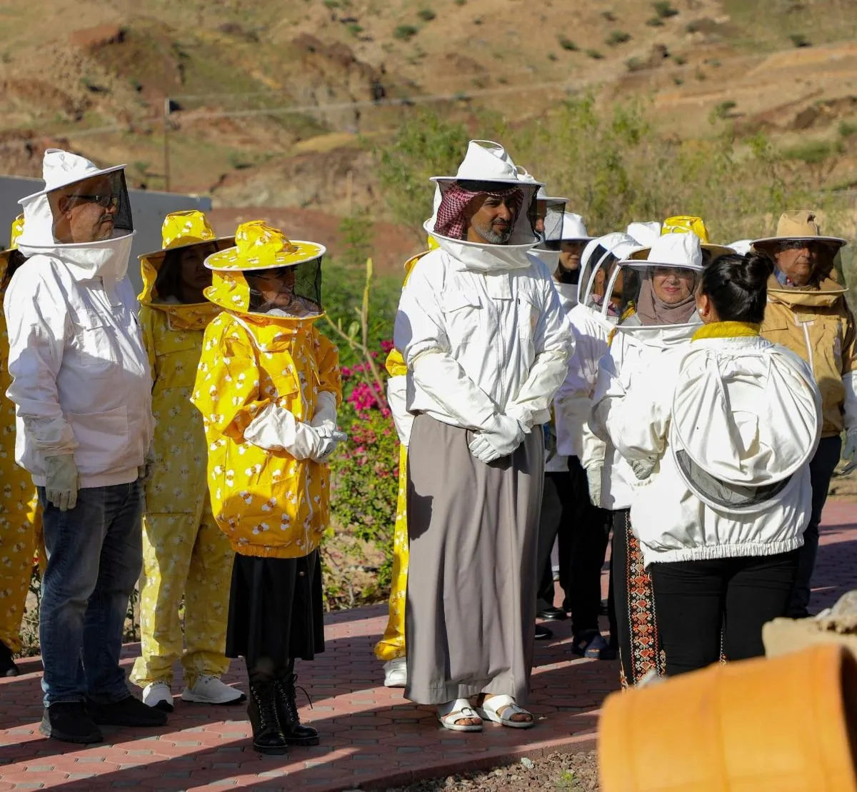 Image 3 of Hatta Honeybee Garden Tour with Tasting