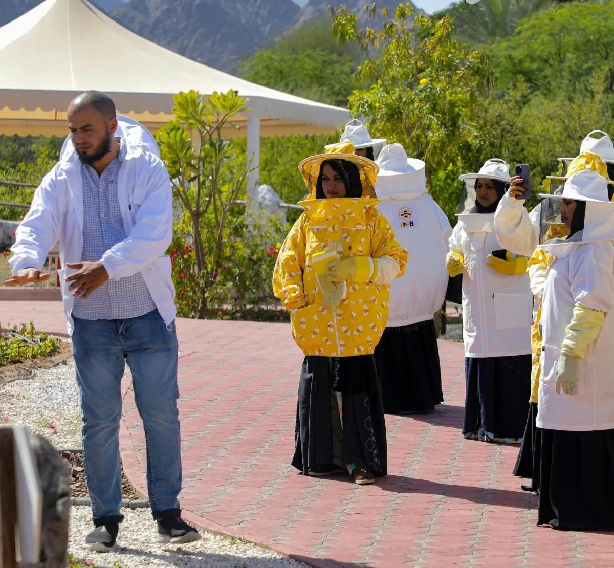 Image 6 of Hatta Honeybee Garden Tour with Tasting