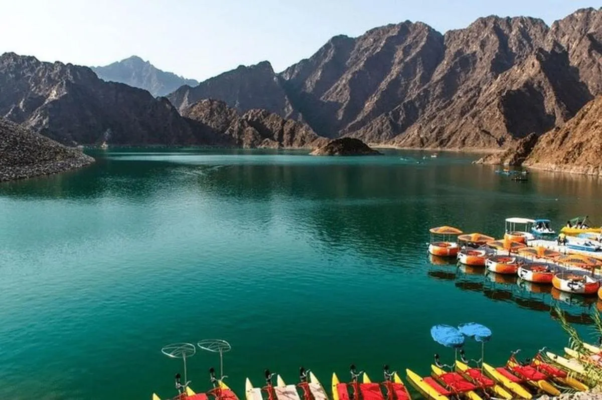 Image 4 of Hatta Mountain Tour, Hatta Dam, Heritage Village, Honeybee Garden