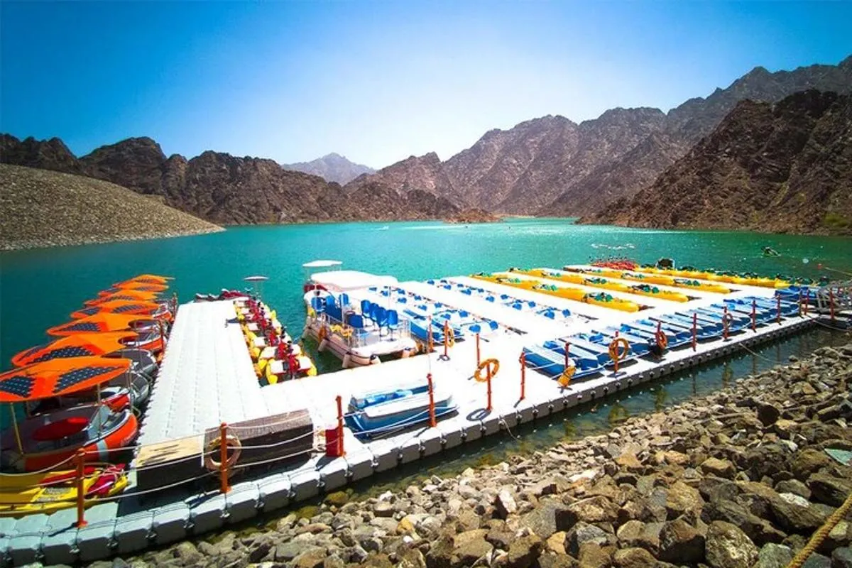 Image 6 of Hatta Mountain Tour, Hatta Dam, Heritage Village, Honeybee Garden