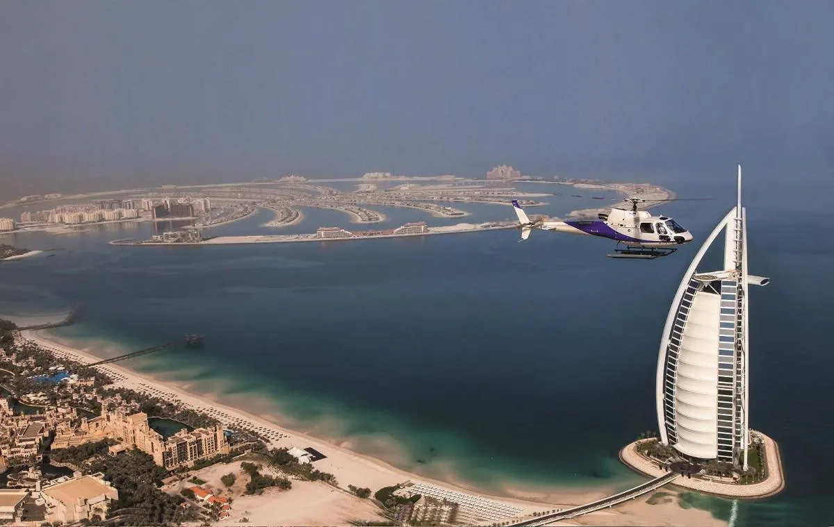 Image 4 of Helicopter and Safari Tour