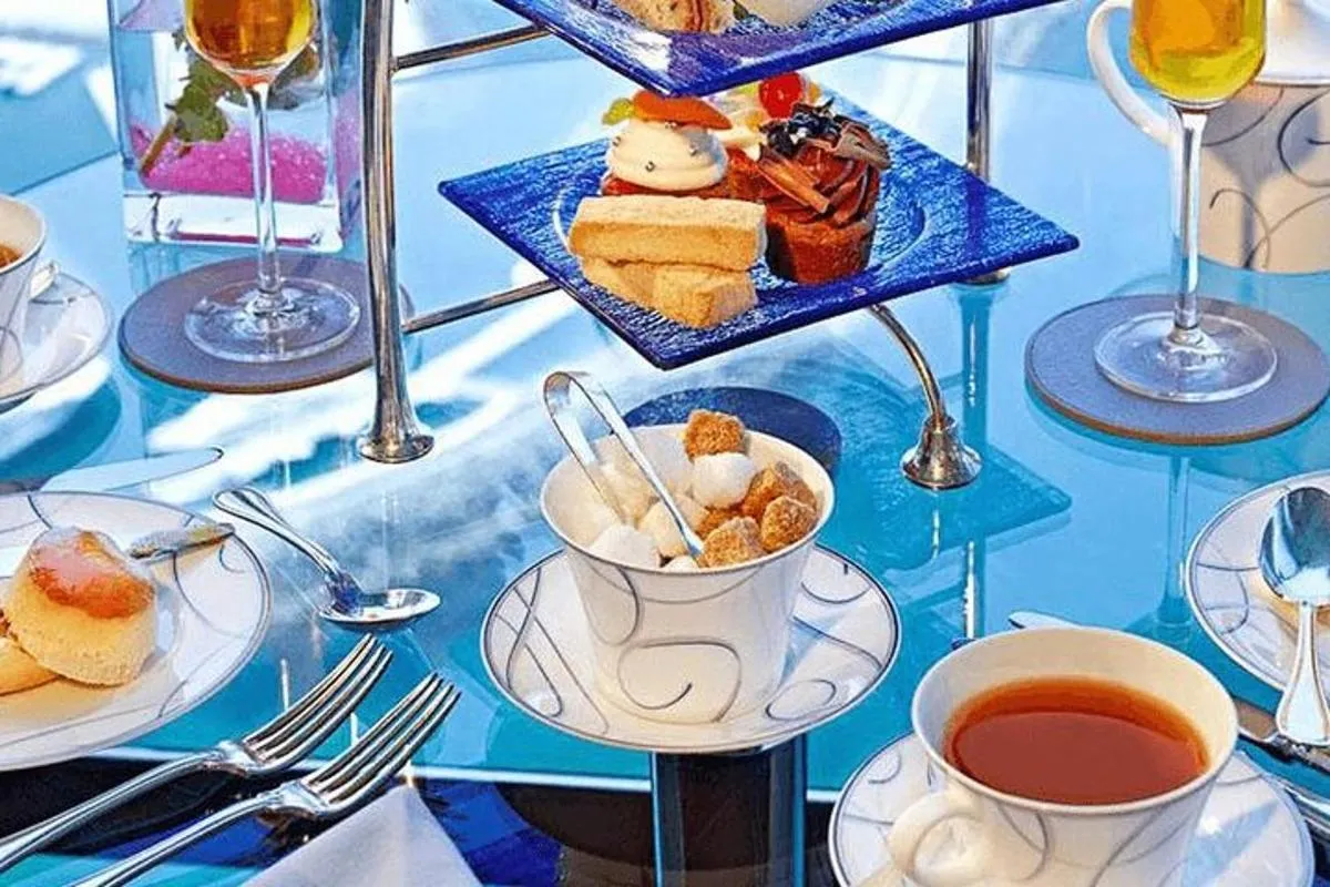 Image 0 of High Tea Experience at Burj Al Arab with Pickup and Drop off