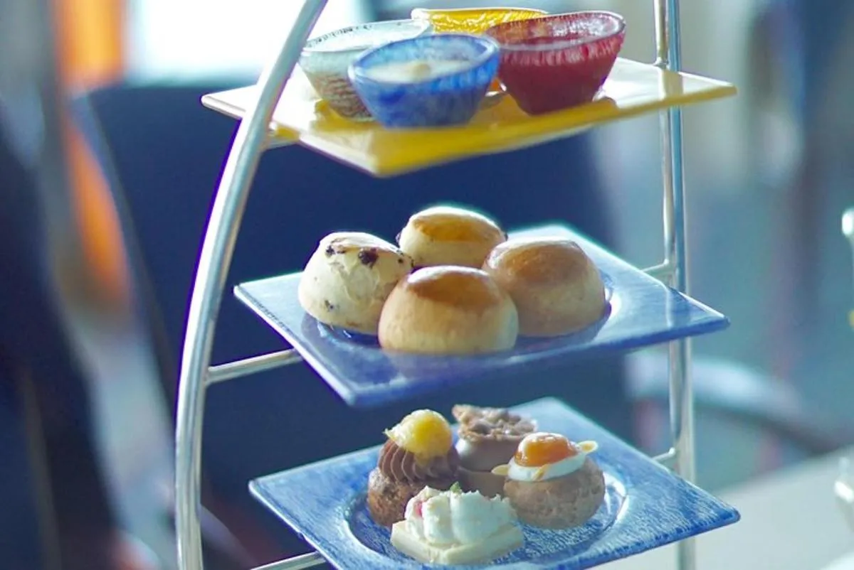 Image 2 of High Tea Experience at Burj Al Arab with Pickup and Drop off
