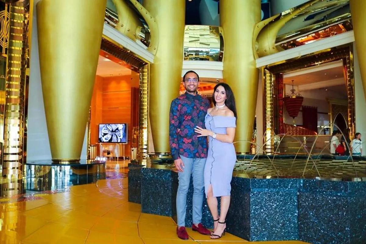Image 5 of High Tea Experience at Burj Al Arab with Pickup and Drop off