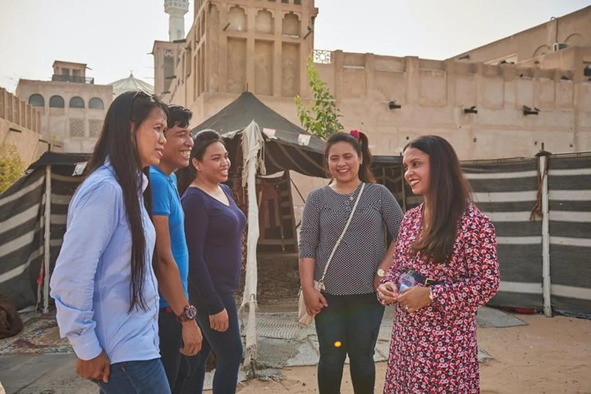Image 0 of Historic Old Dubai & Souk Small Group Walking Tour