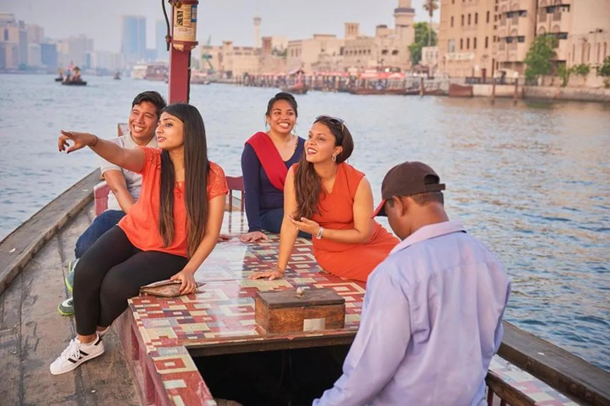 Image 1 of Historic Old Dubai & Souk Small Group Walking Tour