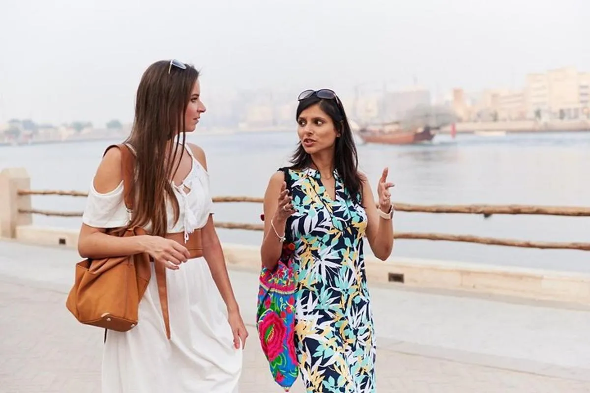 Image 2 of Historic Old Dubai & Souk Small Group Walking Tour