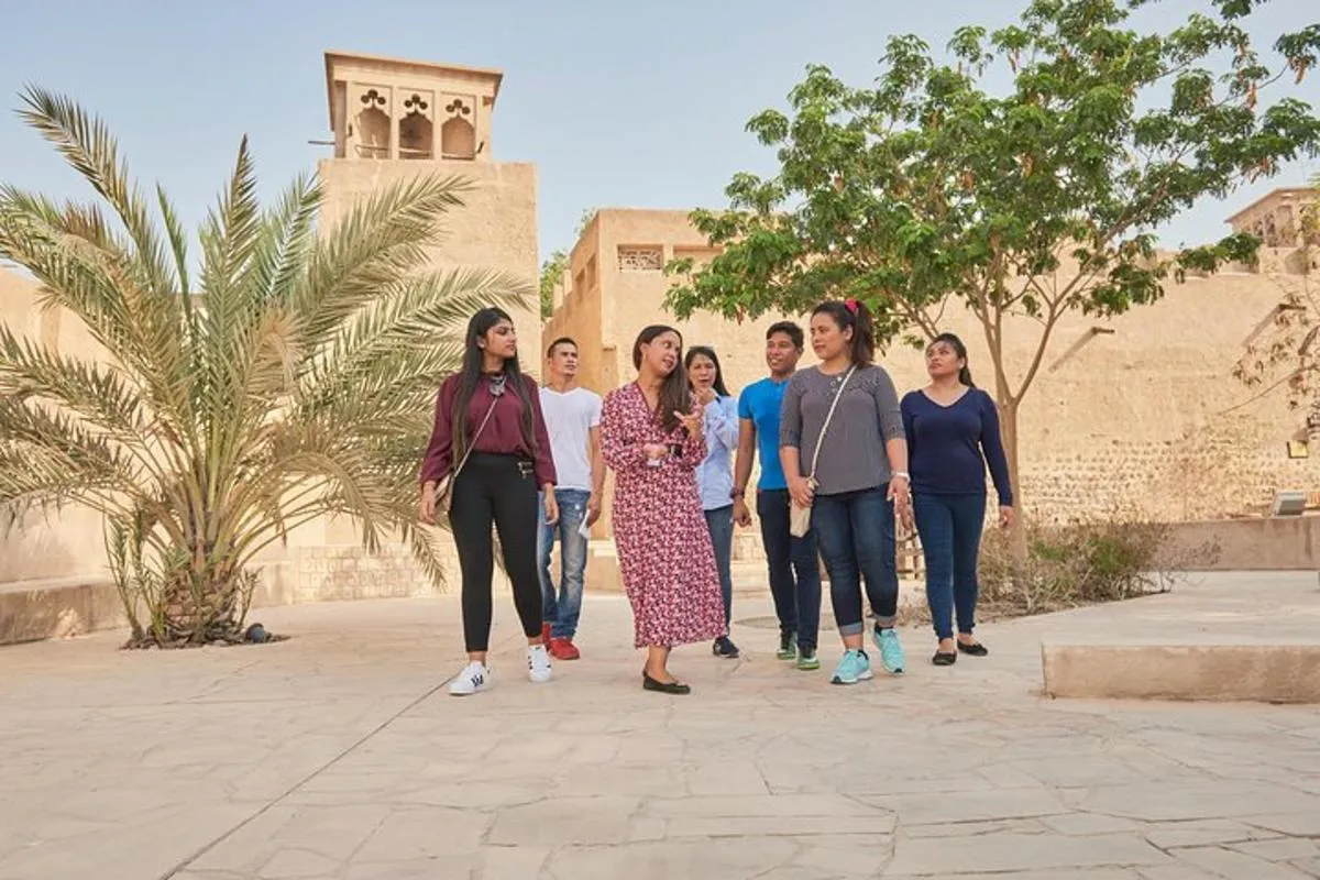 Image 5 of Historic Old Dubai & Souk Small Group Walking Tour