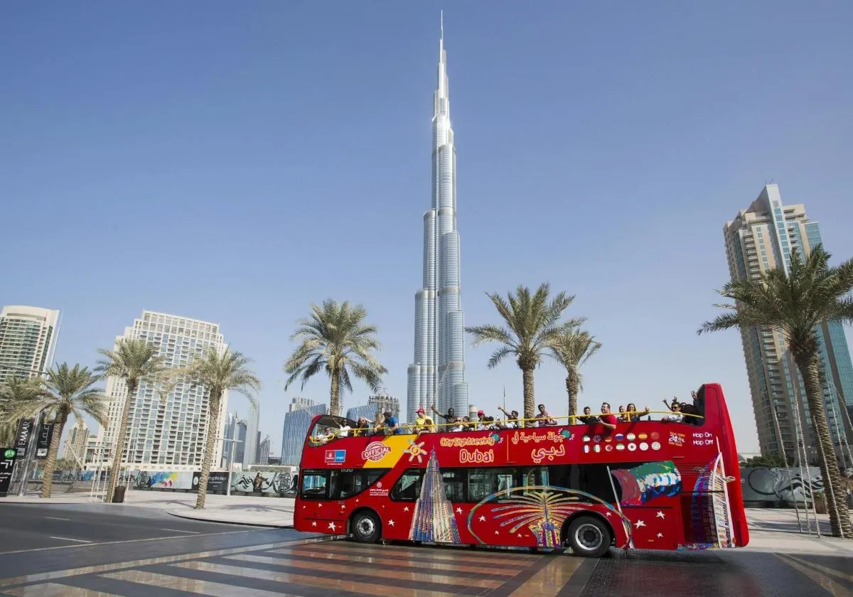 Image 0 of Hop-on, Hop-off Bus Tour