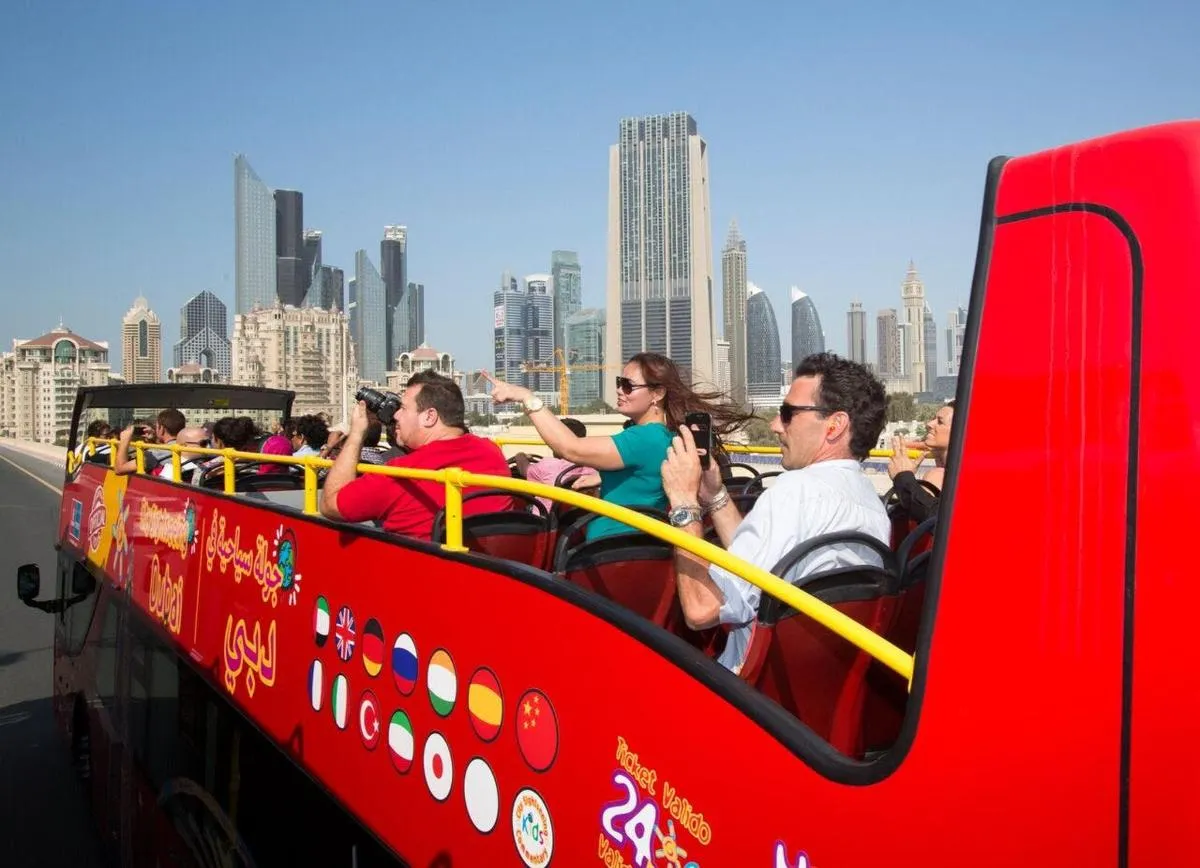 Image 2 of Hop-on, Hop-off Bus Tour