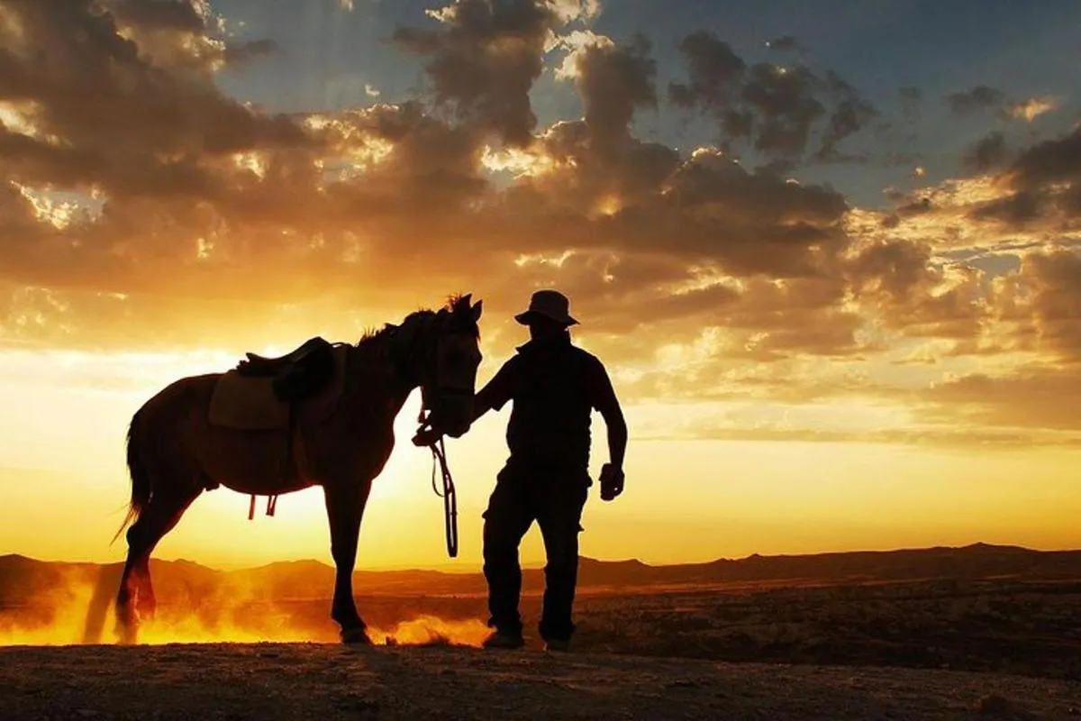 Image 2 of Horseback Riding in Dubai Desert with Transfers