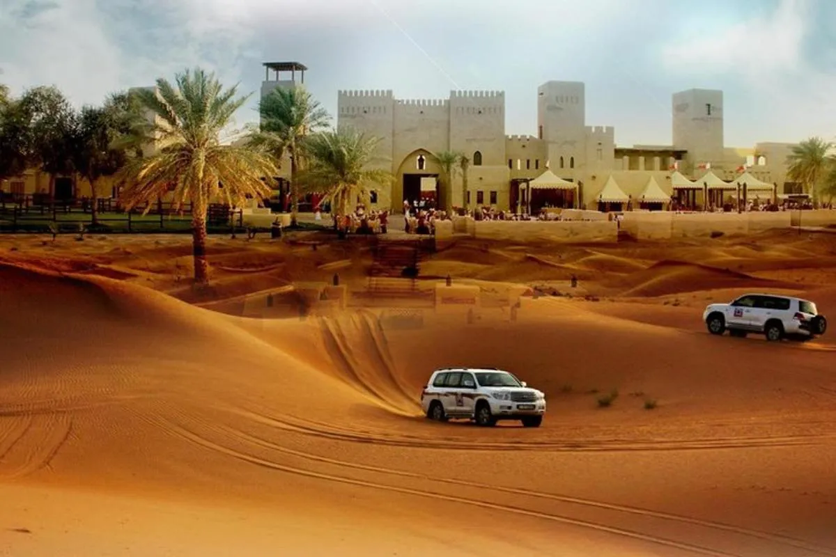 Image 4 of Horseback Riding in Dubai Desert with Transfers
