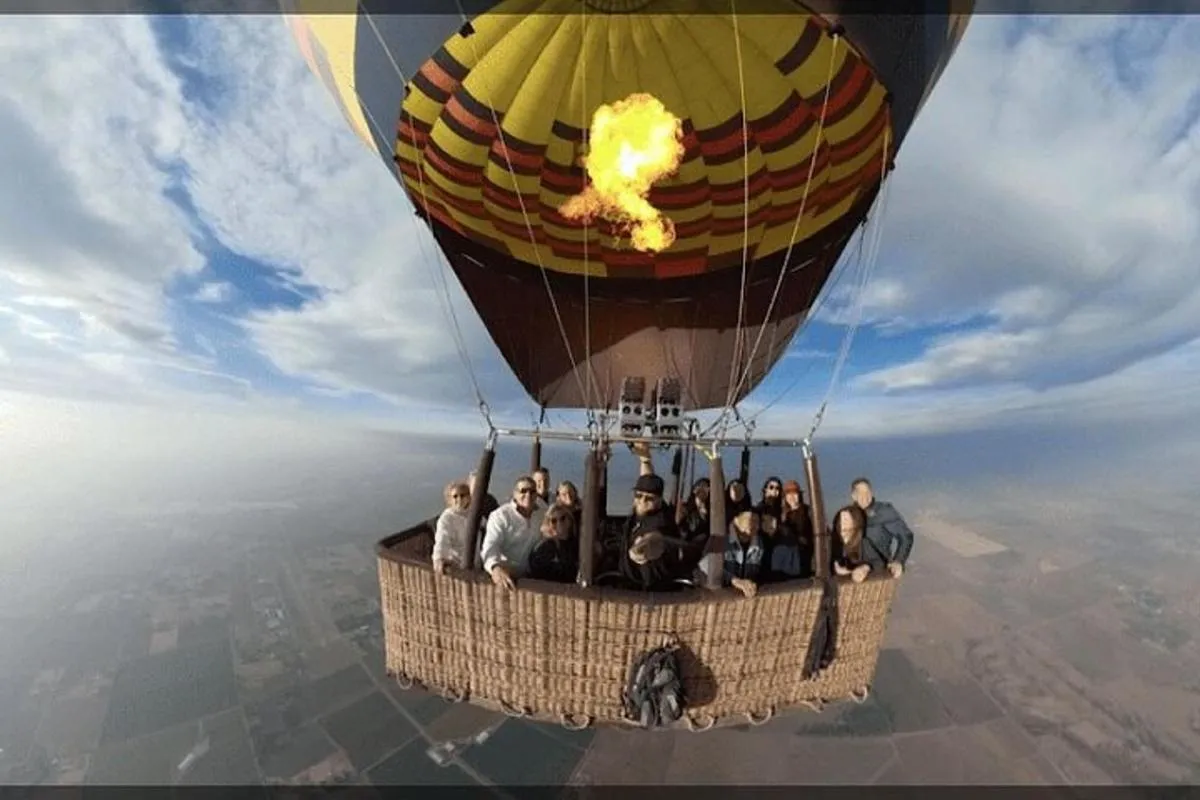 Image 5 of Hot Air Balloon Dubai With Transfer