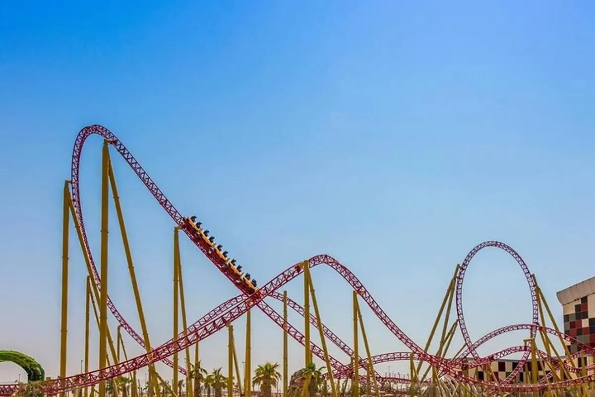 Image 1 of IMG World of Adventure Entrance Ticket