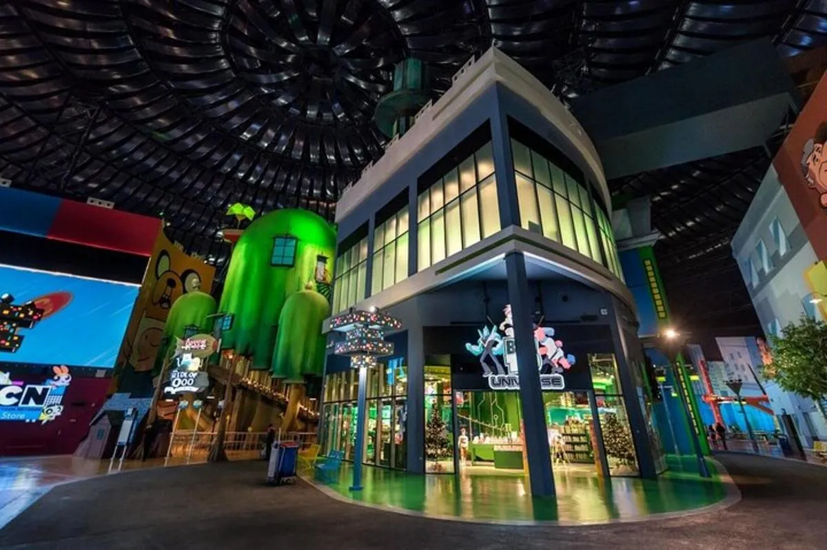 Image 2 of IMG World of Adventure Entrance Ticket