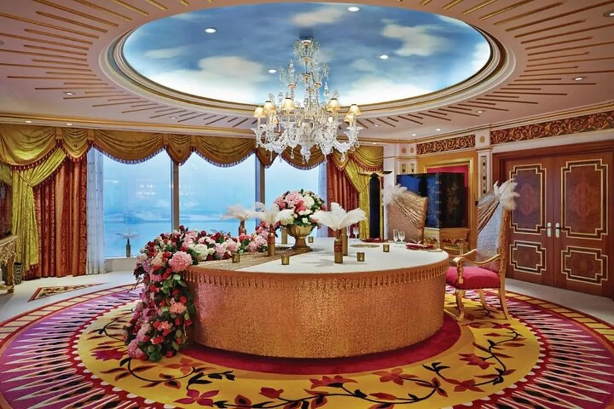 Image 1 of Inside Burj Al Arab 90 Minute Guided Tour with Private Transfers