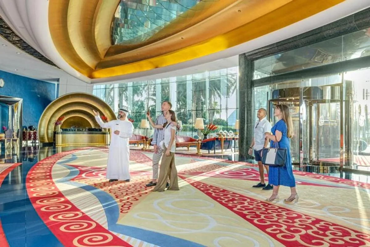 Image 2 of Inside Burj Al Arab 90 Minute Guided Tour with Private Transfers