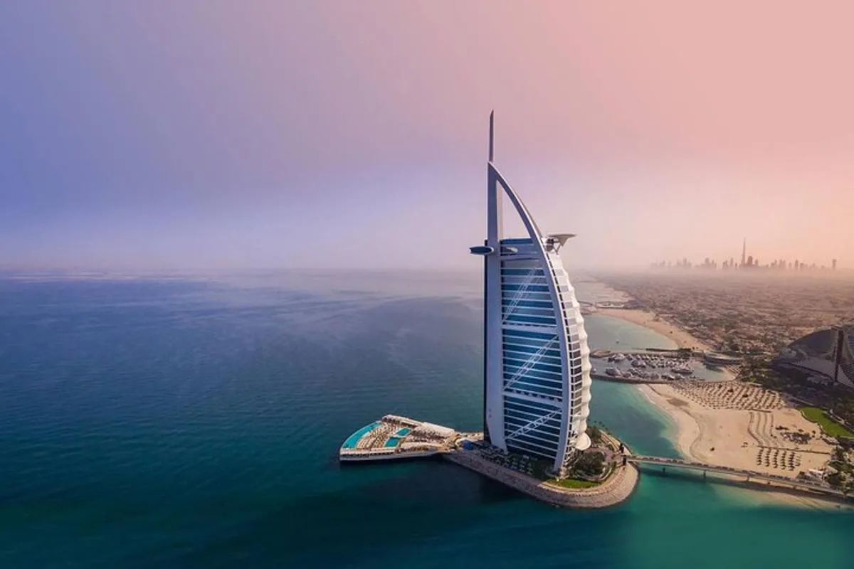 Image 3 of Inside Burj Al Arab 90 Minute Guided Tour with Private Transfers