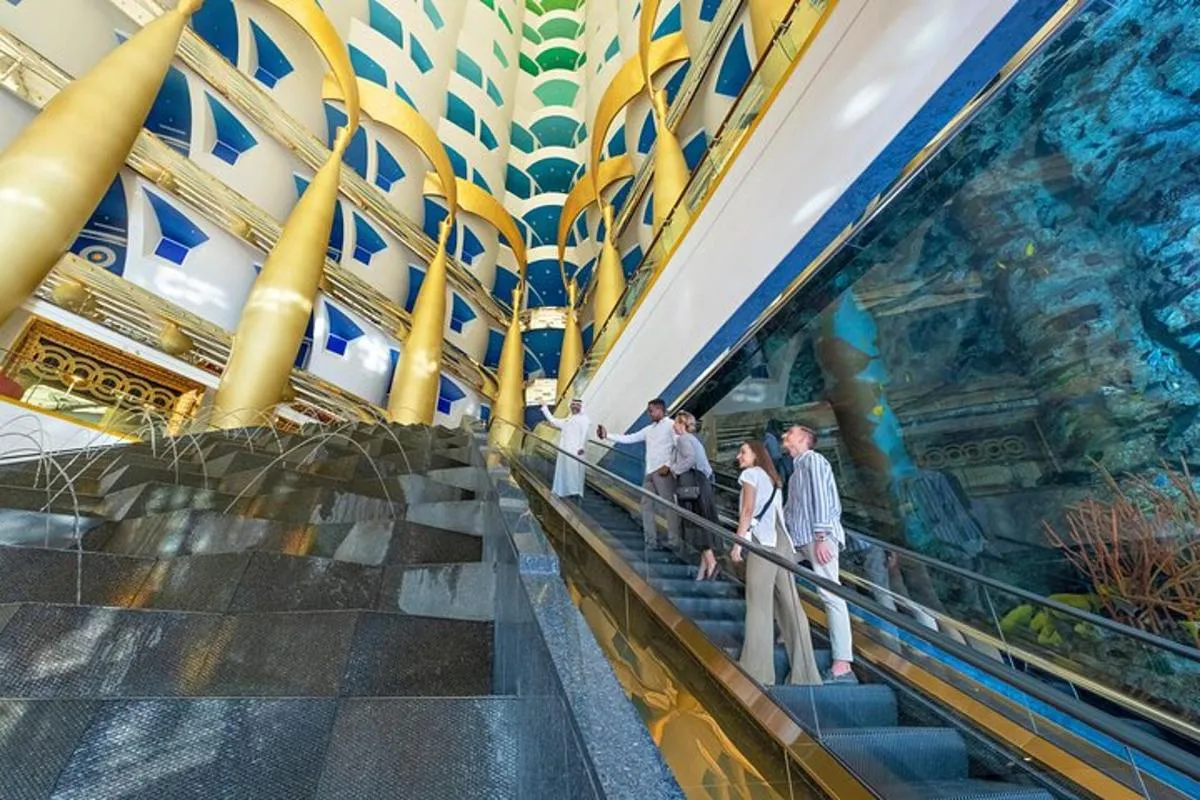 Image 0 of Inside Burj Al Arab Dubai Guided Tour with Experience Package