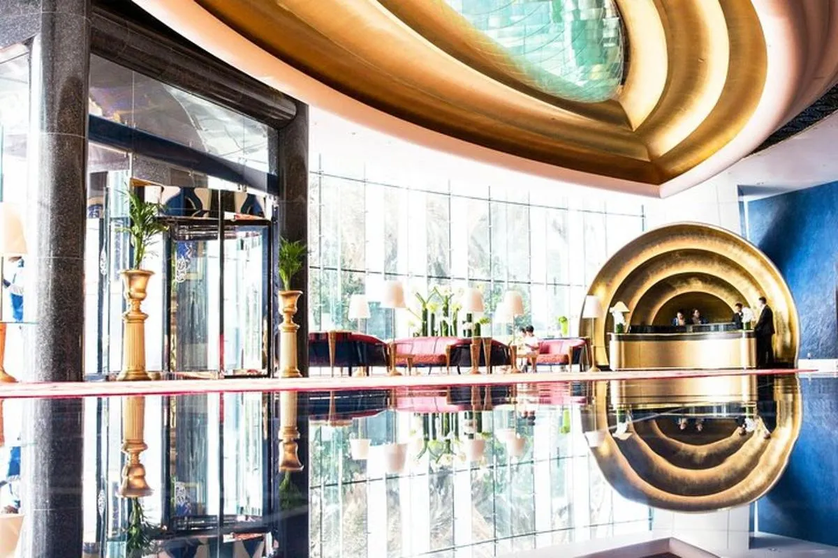 Image 4 of Inside Burj Al Arab Dubai Guided Tour with Experience Package