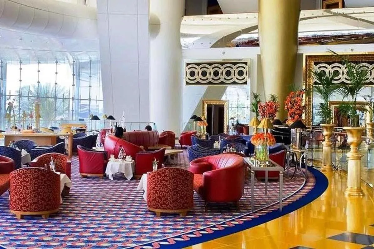 Image 1 of Inside Burj Al Arab Guided Tour with Transfer & Dinner Options