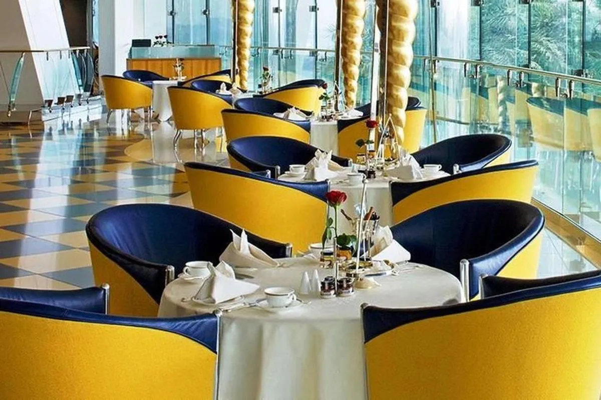 Image 2 of Inside Burj Al Arab Guided Tour with Transfer & Dinner Options